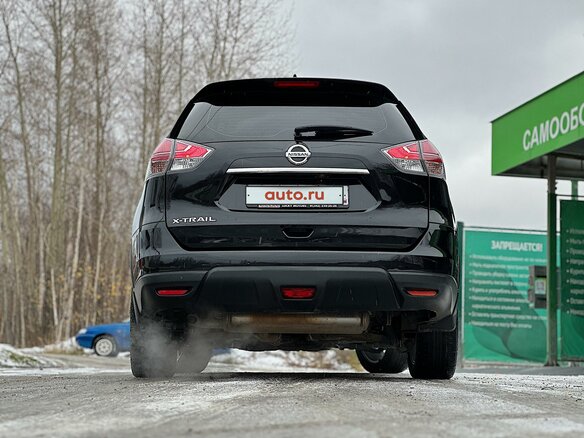 2018 Nissan X-Trail III Рестайлинг, чёрный, 2150000 рублей - вид 7