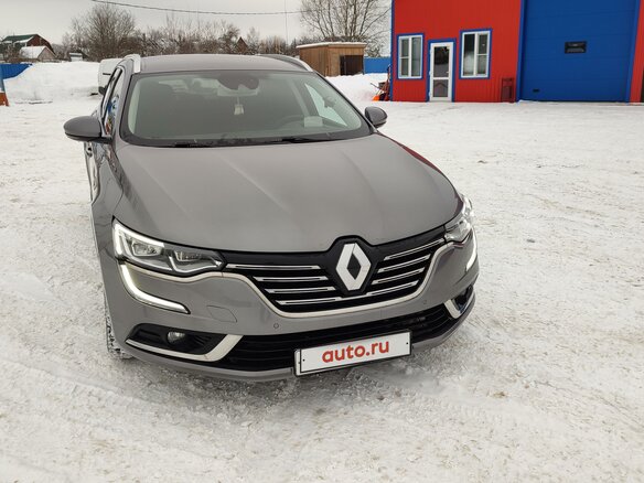 2017 Renault Talisman I, серый, 1799000 рублей - вид 2