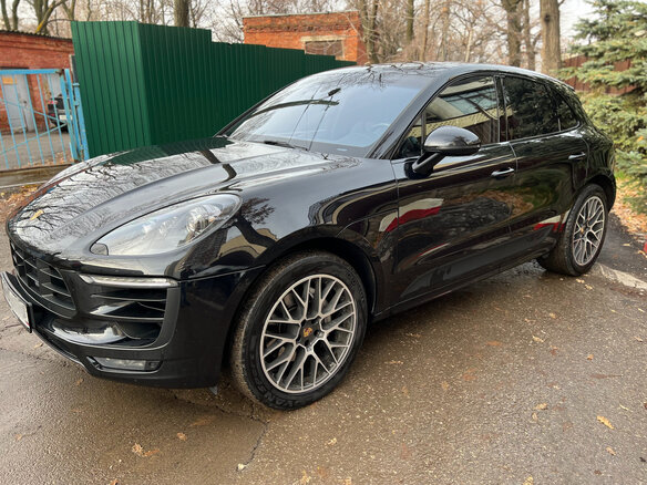2015 Porsche Macan S Diesel I, чёрный, 3500000 рублей - вид 7