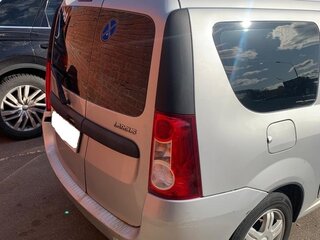 2014 Lada (ВАЗ) Largus I, серебристый, 550000 рублей, вид 4