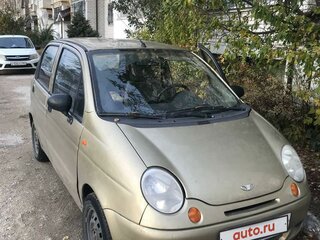 2009 Daewoo Matiz I Рестайлинг, золотистый, 100000 рублей, вид 1