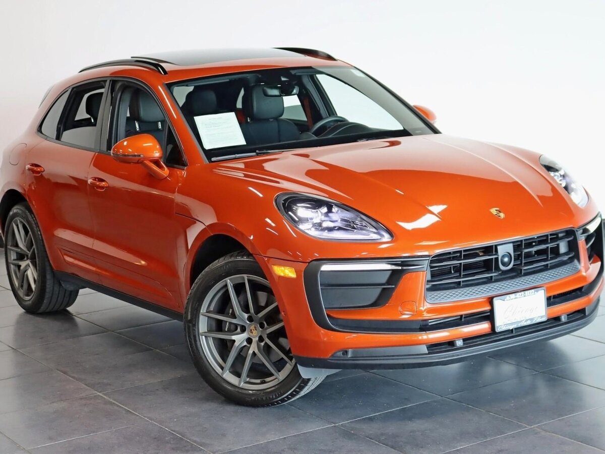 Открыть фотографии: Porsche Macan I Рестайлинг 2