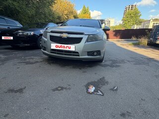 2011 Chevrolet Cruze I, серебристый, 435000 рублей, вид 2