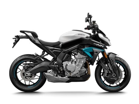 2026 CFMoto 675NK, белый, 744900 рублей, вид 1