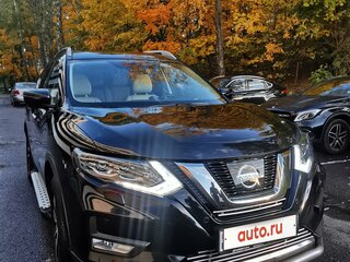 2019 Nissan X-Trail III Рестайлинг, чёрный, 3600000 рублей, вид 3
