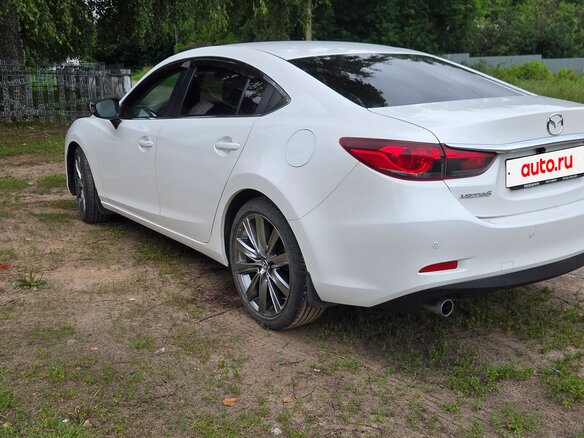 2012 Mazda 6 III (GJ), белый, 1400000 рублей - вид 5