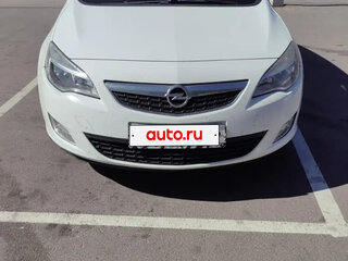 2011 Opel Astra J, белый, 730000 рублей, вид 2