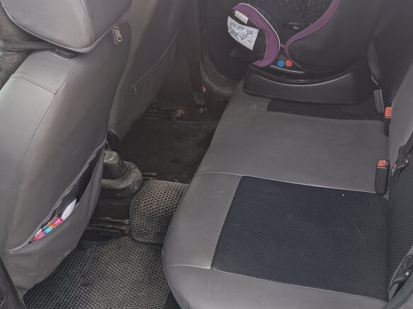 2008 Ford Fiesta Mk5, синий, 430000 рублей - вид 6