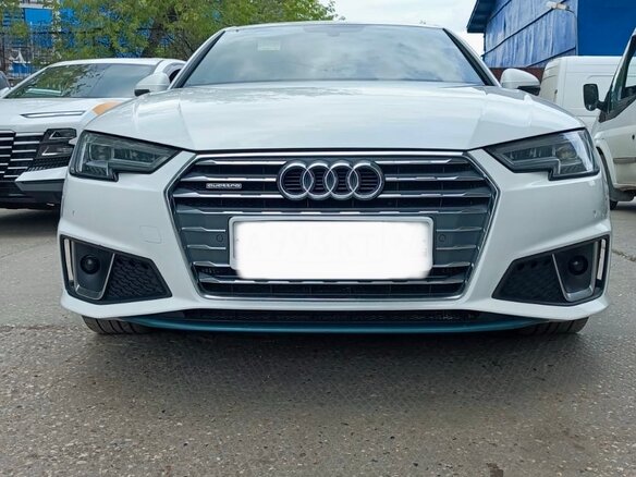 2019 Audi A4 V (B9), белый, 2800000 рублей - вид 1