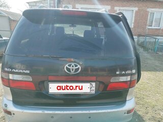 2001 Toyota Previa II (XR30, XR40), чёрный, 730000 рублей, вид 4