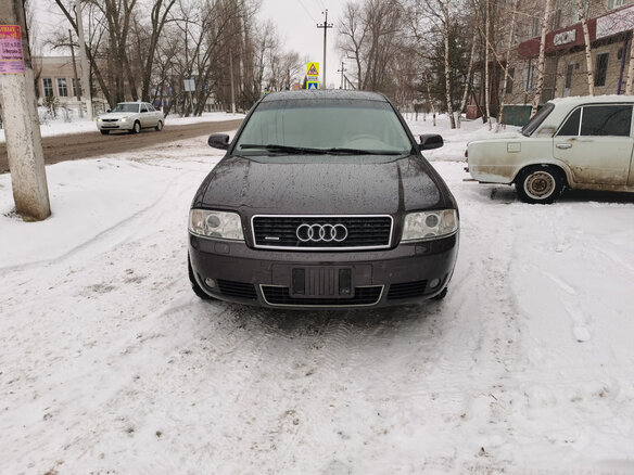 2001 Audi A6 II (C5) Рестайлинг, коричневый, 700000 рублей - вид 1