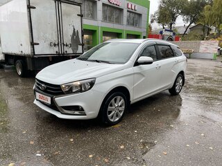 2020 Lada (ВАЗ) Vesta SW I, белый, 1050000 рублей, вид 1