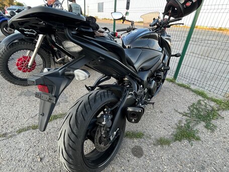 2020 Suzuki GSX-S 1000 F, чёрный, 1000000 рублей, вид 3