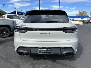 2022 Porsche Macan S I Рестайлинг 2, белый, 12898013 рублей, вид 5