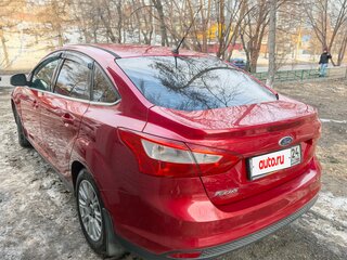 2011 Ford Focus III, красный, 780000 рублей, вид 3