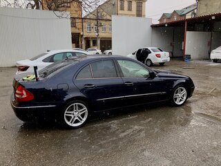 2002 Mercedes-Benz E-Класс 240 III (W211, S211), синий, 900000 рублей, вид 2