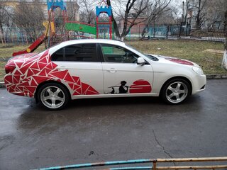 2011 Chevrolet Epica V250 Рестайлинг, белый, 900000 рублей, вид 3