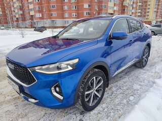 2020 Haval F7x I, синий, 2000000 рублей, вид 1