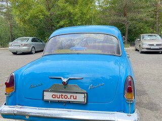 1964 ГАЗ 21 «Волга» 21Л, голубой, 900000 рублей, вид 4