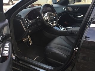 2018 Mercedes-Benz S-Класс 350 d Long VI (W222, C217) Рестайлинг, чёрный, 6500000 рублей, вид 2