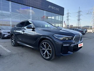 2020 BMW X6 30d III (G06), серый, 5990000 рублей, вид 3