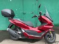 2021 Honda PCX 125, красный, 325000 рублей