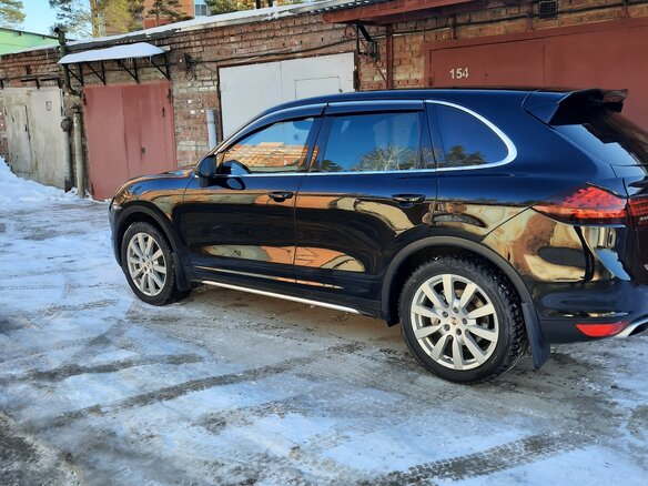 2012 Porsche Cayenne S II (958), чёрный, 2600000 рублей - вид 5