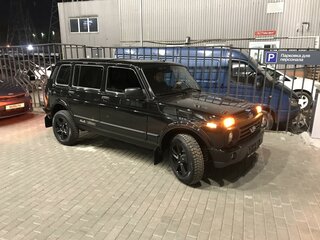 2021 Lada (ВАЗ) Niva Legend I, чёрный, 3500000 рублей, вид 1
