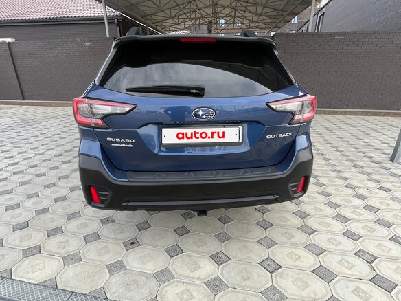 2020 Subaru Outback VI, синий, 2000000 рублей - вид 3