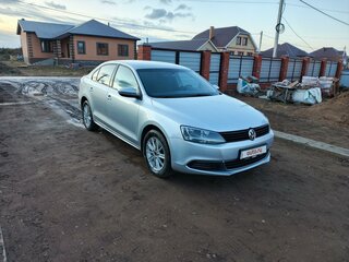 2014 Volkswagen Jetta VI, серебристый, 1135000 рублей, вид 4