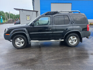 2002 Nissan Xterra I Рестайлинг, чёрный, 670000 рублей, вид 4