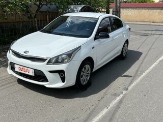 2018 Kia Rio IV, белый, 1150000 рублей, вид 1
