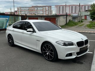 2016 BMW 5 серии 520i VI (F10/F11/F07) Рестайлинг, белый, 2550000 рублей, вид 3