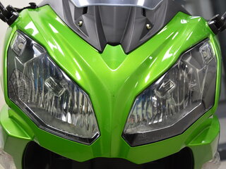 2012 Kawasaki ER-6F (Ninja 650R), зелёный, 485000 рублей, вид 5