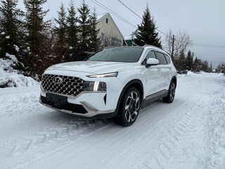 2022 Hyundai Santa Fe IV Рестайлинг, белый, 5500000 рублей, вид 1