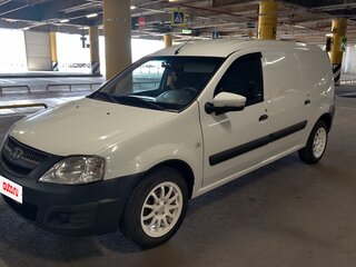 2017 Lada (ВАЗ) Largus I, белый, 790000 рублей, вид 1