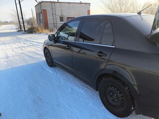 2008 Nissan Tiida I, чёрный, 650000 рублей, вид 3