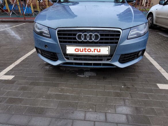 2008 Audi A4 IV (B8), голубой, 1250000 рублей - вид 2