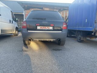 2003 Audi A6 allroad I (C5), чёрный, 990000 рублей, вид 4