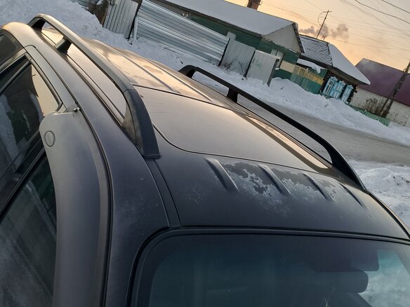 2002 Hyundai Santa Fe I, чёрный, 350000 рублей - вид 12