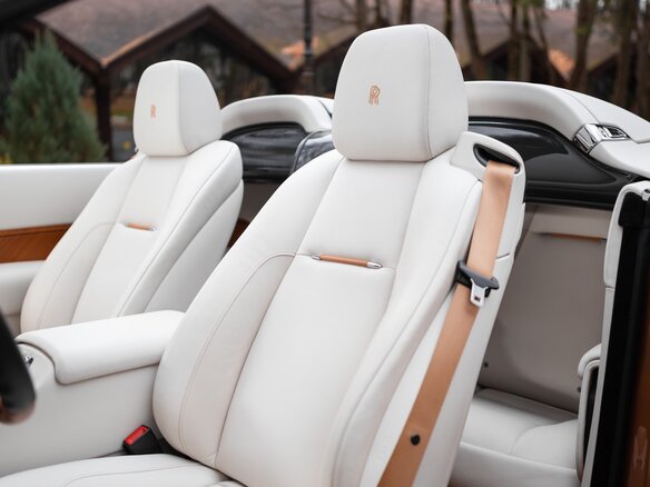 2016 Rolls-Royce Dawn, оранжевый - вид 19