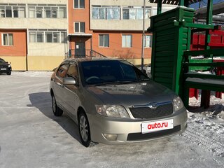 2005 Toyota Corolla IX (E120, E130) Рестайлинг, серый, 550000 рублей, вид 2
