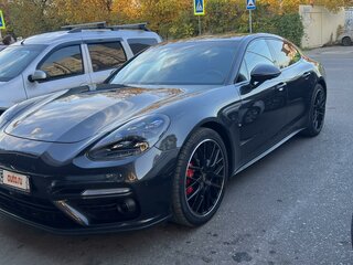 2019 Porsche Panamera Turbo II, серый, 11170000 рублей, вид 1