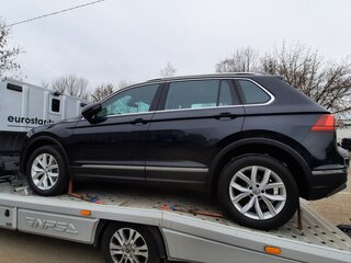 2019 Volkswagen Tiguan II, чёрный, 2450000 рублей, вид 4