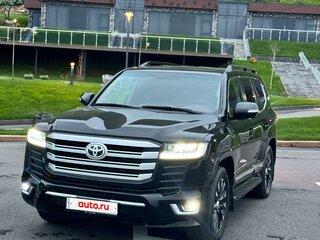2008 Toyota Land Cruiser 200 Series, чёрный, 4200000 рублей, вид 3