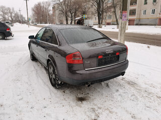 2001 Audi A6 II (C5) Рестайлинг, коричневый, 700000 рублей, вид 4