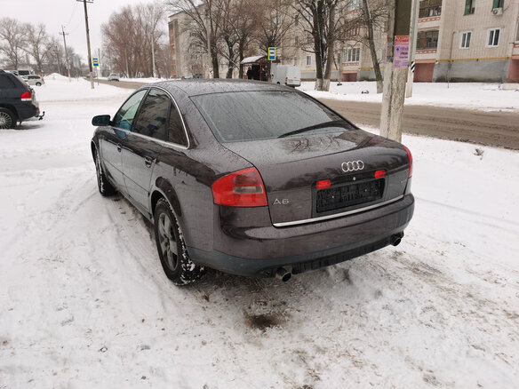 2001 Audi A6 II (C5) Рестайлинг, коричневый, 700000 рублей - вид 3