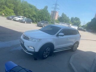 2018 Geely Atlas I, белый, 1400000 рублей, вид 3