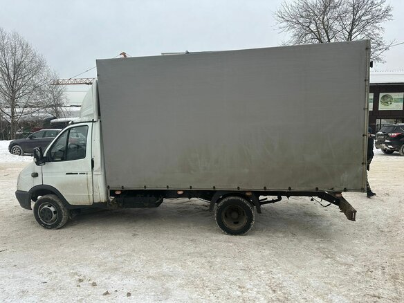 2011 ГАЗ ГАЗель (3302), белый, 600000 рублей - вид 2