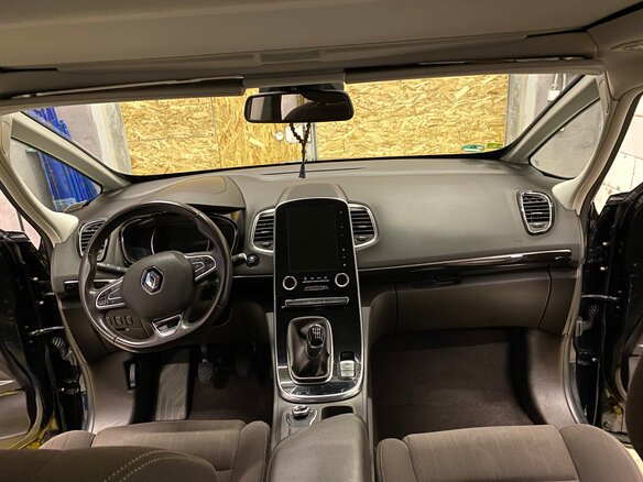 2016 Renault Espace V, чёрный, 1700000 рублей - вид 25